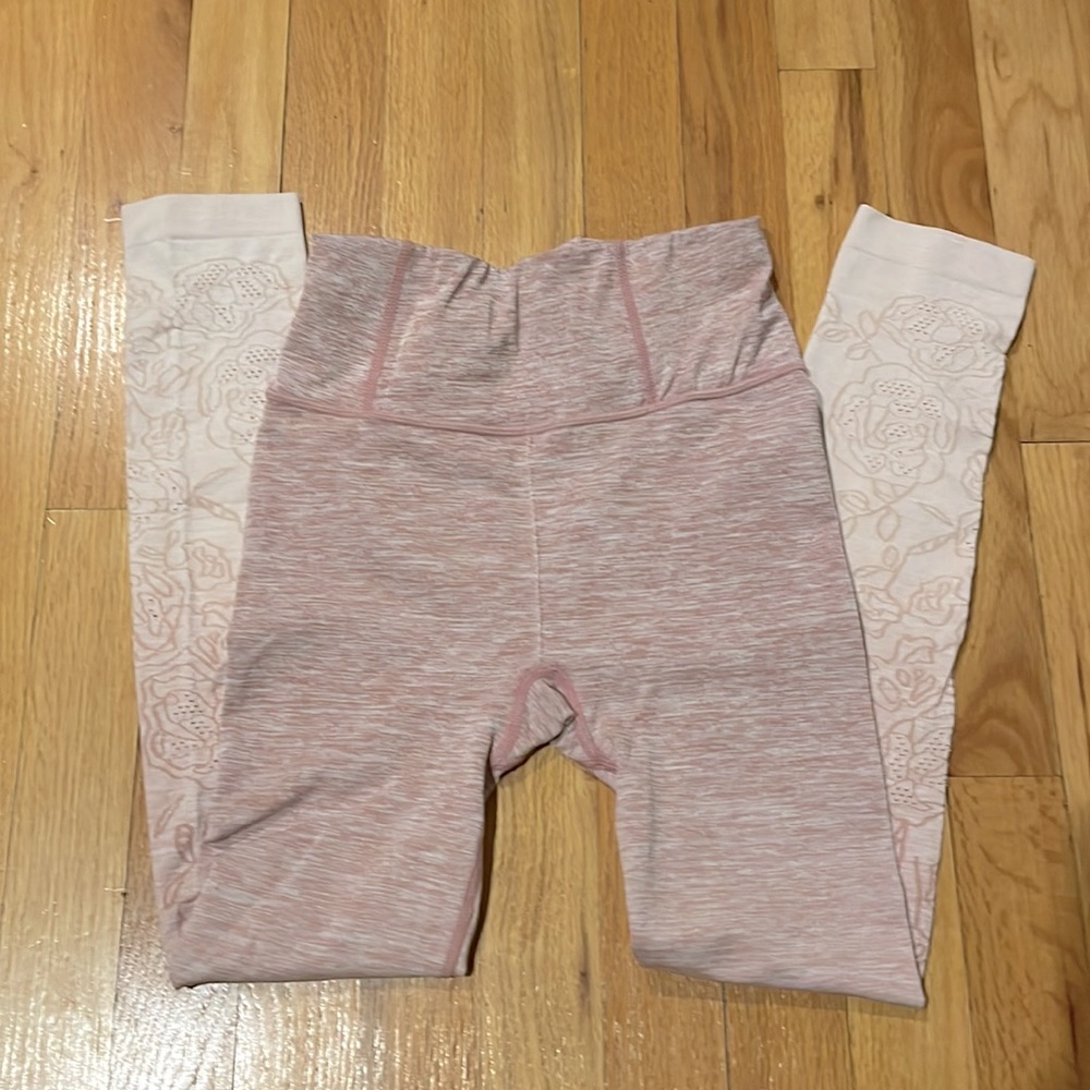 Full length stretchy work out pants